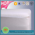 high quality 140gsm terry cloth fitted crib sheet with TPU waterproof